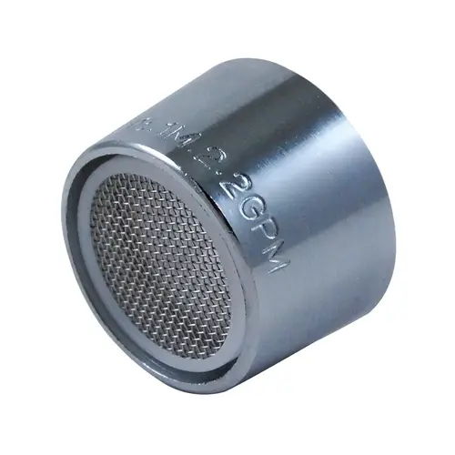 Female Thread Aerator 2.2 GPM Chrome - pack of 10 Female Thread Aerator 2.2 GPM Chrome - pack of 10