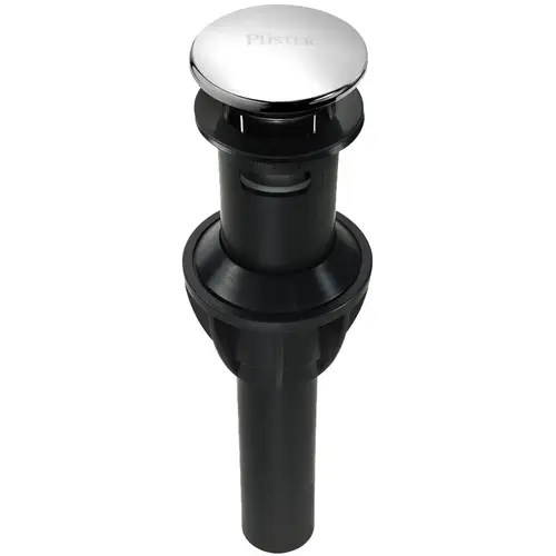 Pfister Genuine Push & Seal Drain Assembly Chrome Pfister Genuine Push & Seal Drain Assembly Chrome