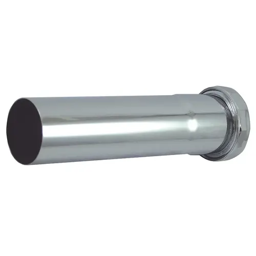 Slip Joint Extension Tube 1-1/2" x 6" 22 Gauge Slip Joint Extension Tube 1-1/2" x 6" 22 Gauge