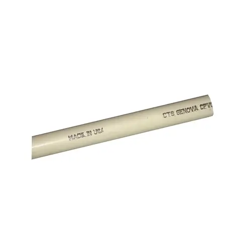 1/2" x 10 ft CPVC Pipe 1/2" x 10 ft CPVC Pipe