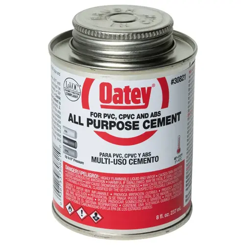 Clear Cement Solvent 8 Oz Clear Cement Solvent 8 Oz