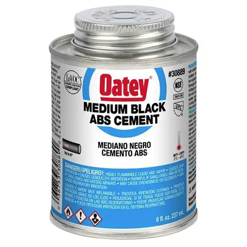 Black Cement Solvent 8 Oz Black Cement Solvent 8 Oz