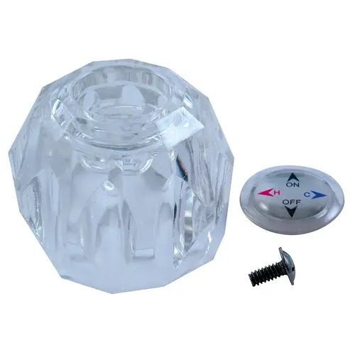 Delta Generic Acrylic Ball Handle Delta Generic Acrylic Ball Handle