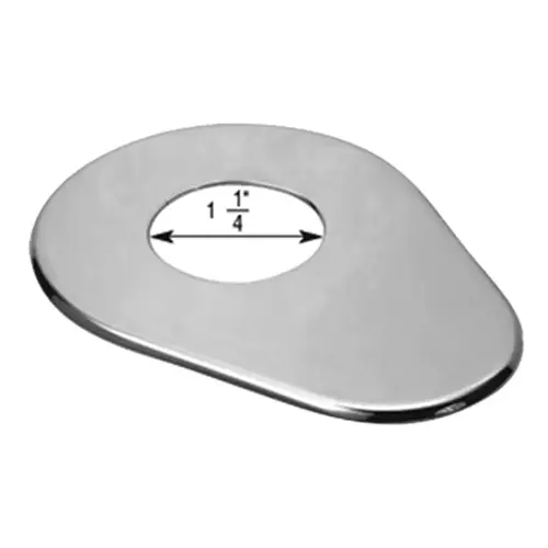 Pfister Genuine Chrome Teardrop Escutcheon Pfister Genuine Chrome Teardrop Escutcheon