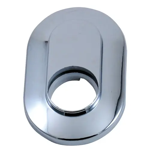 Sayco Generic Chrome Oval Escutcheon Sayco Generic Chrome Oval Escutcheon