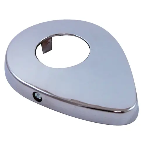 Sterling Generic Chrome Teardrop Escutcheon Sterling Generic Chrome Teardrop Escutcheon