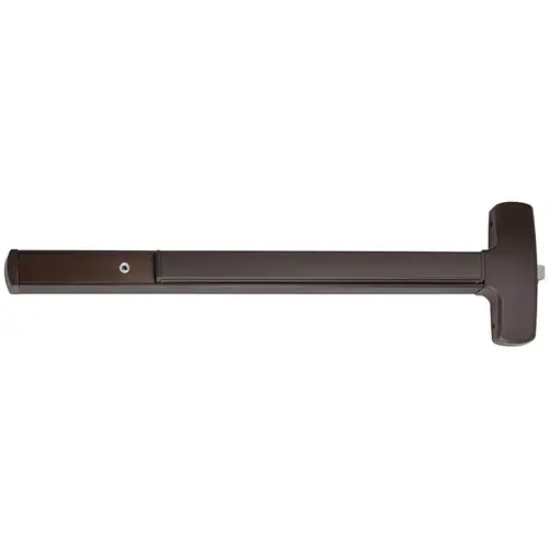 Falcon Dark Bronze Anodized Aluminum Rim Exit Device 36" Falcon Dark Bronze Anodized Aluminum Rim Exit Device 36"