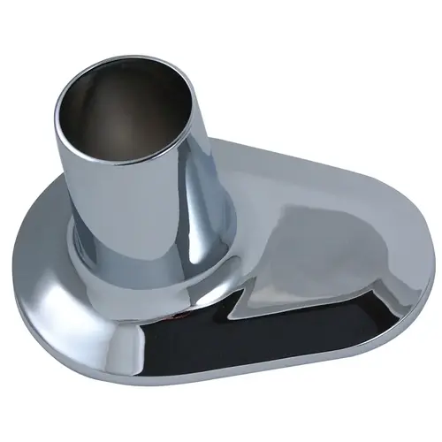 Pfister Generic Chrome Teardrop Escutcheon - pack of 3 Pfister Generic Chrome Teardrop Escutcheon - pack of 3