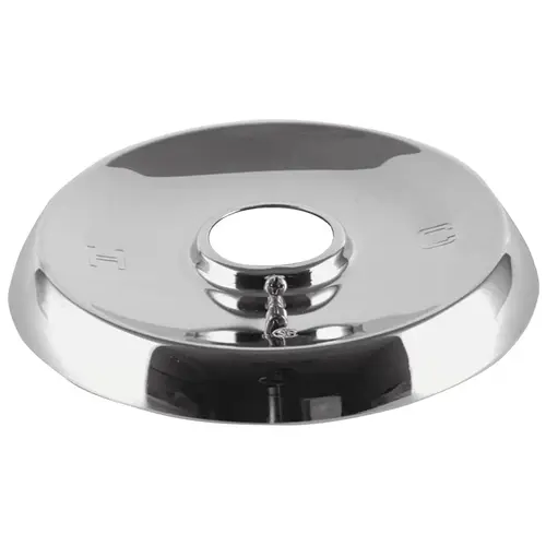Mixet Genuine Chrome 4-1/2" Escutcheon Mixet Genuine Chrome 4-1/2" Escutcheon