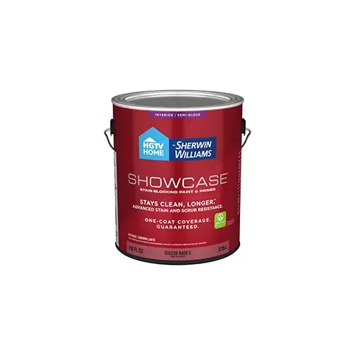 HGTV Home by Sherwin-Williams Showcase Interior Paint Semi-Gloss Base C One Gallon 6001-2A HGTV Home by Sherwin-Williams Showcase Interior Paint Semi-Gloss Base C One Gallon 6001-2A