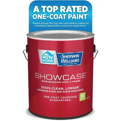 HGTV Home by Sherwin-Williams Showcase Eggshell Base C Tintable Acrylic Interior Paint & Primer, 1-Gallon HGTV Home by Sherwin-Williams Showcase Eggshell Base C Tintable Acrylic Interior Paint & Primer, 1-Gallon