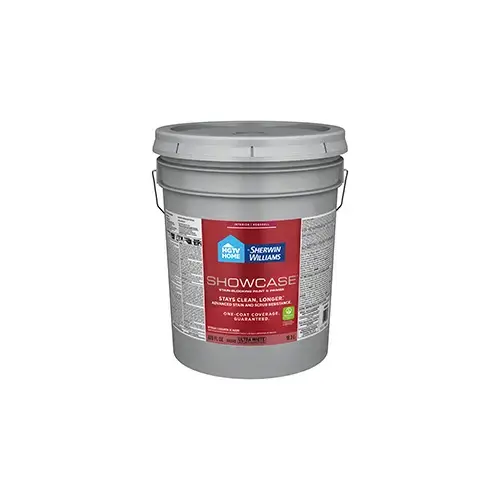 HGTV Home by Sherwin-Williams Showcase Interior Paint Eggshell Ultra White/Base A Five Gallons 8003-33C HGTV Home by Sherwin-Williams Showcase Interior Paint Eggshell Ultra White/Base A Five Gallons 8003-33C