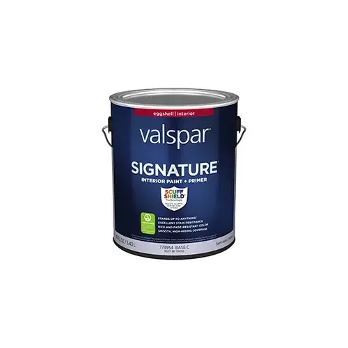 Valspar Signature Interior Paint Eggshell Base C One Gallon HGSW3243 Valspar Signature Interior Paint Eggshell Base C One Gallon HGSW3243