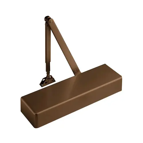 7500 Series Surface Door Closer, Light Bronze Painted 7500 Series Surface Door Closer, Light Bronze Painted