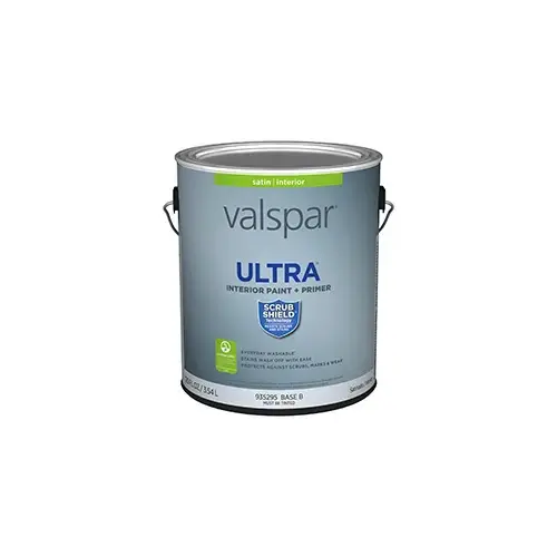 Valspar Ultra Interior Paint Satin Base B One Gallon 3006-9C Valspar Ultra Interior Paint Satin Base B One Gallon 3006-9C
