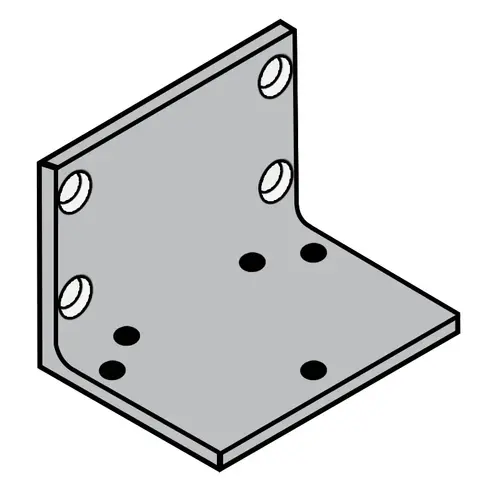 Door Closer Parts Aluminum Painted Door Closer Parts Aluminum Painted