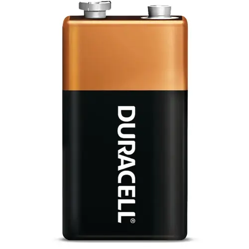 Duracell Coppertop Battery 9V - pack of 4 Duracell Coppertop Battery 9V - pack of 4
