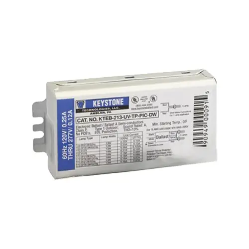 18W PL Bulb Ballast 120/277V 18W PL Bulb Ballast 120/277V