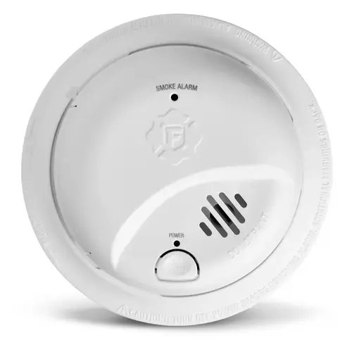 BRK 9V Battery-Powered Smoke Alarm BRK 9V Battery-Powered Smoke Alarm