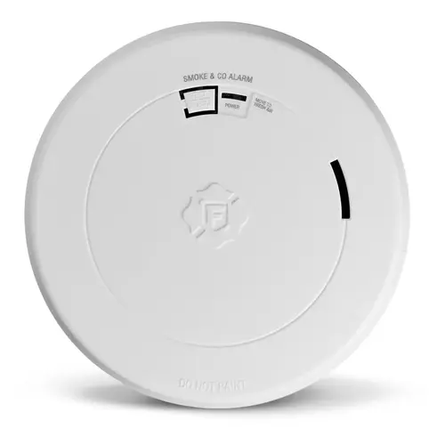 BRK 10-Year Sealed Lithium Battery-Powered Photoelectric Combination Smoke/CO Alarm BRK 10-Year Sealed Lithium Battery-Powered Photoelectric Combination Smoke/CO Alarm