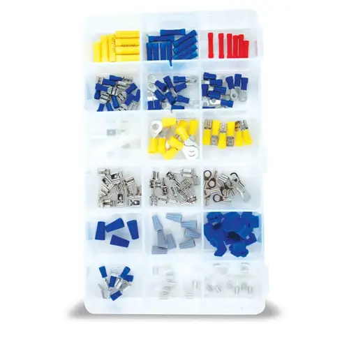 Insulated Wire Terminal Kit 152 Pcs Insulated Wire Terminal Kit 152 Pcs