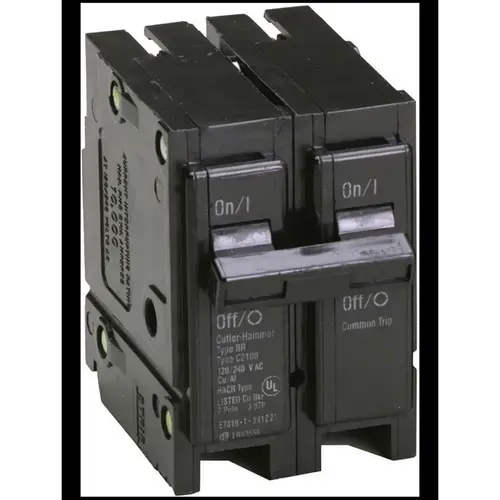 Eaton Breaker 60 Amp Double Pole, BR260 Eaton Breaker 60 Amp Double Pole, BR260
