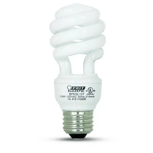 Feit 13W Mini-Twist CFL Bulb 4100K Feit 13W Mini-Twist CFL Bulb 4100K