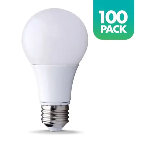 Simply Conserve 60W EQ A19 5000K E26 LED Light Bulb, Maintenance Pack of 100 Simply Conserve 60W EQ A19 5000K E26 LED Light Bulb, Maintenance Pack of 100