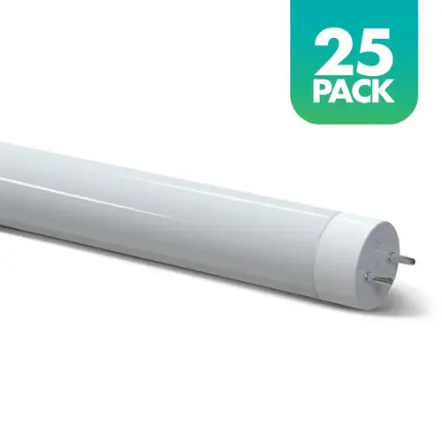 Simply Conserve T8 4-Ft 5000K LED Type A Linear Tube, Pack of 25 Simply Conserve T8 4-Ft 5000K LED Type A Linear Tube, Pack of 25