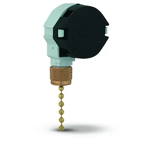 3-Speed Pull Chain Switch Polished Brass - pack of 3 3-Speed Pull Chain Switch Polished Brass - pack of 3