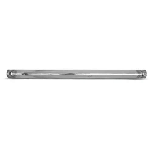 12" Ceiling Fan Downrod Satin Nickel 12" Ceiling Fan Downrod Satin Nickel