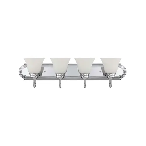30" 4-Light Chrome Vanity fixture 30" 4-Light Chrome Vanity fixture