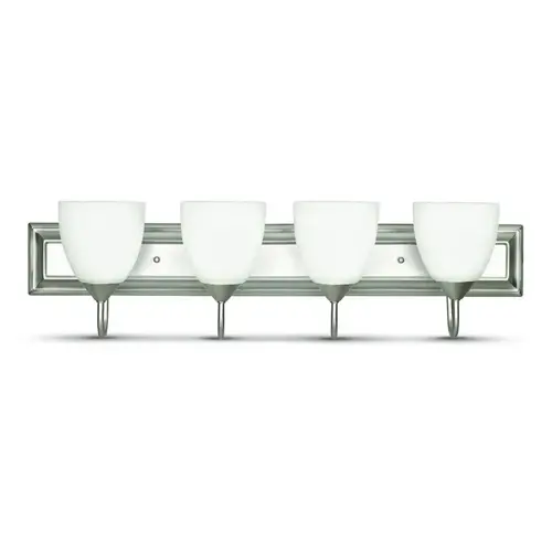 Lexington 4-Light Satin Nickel Vanity fixture Lexington 4-Light Satin Nickel Vanity fixture
