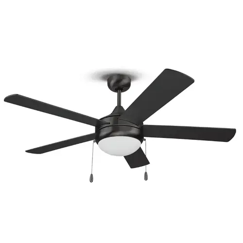 AERO V - 5 Blade 52" Matte Black LED Ceiling Fan AERO V - 5 Blade 52" Matte Black LED Ceiling Fan