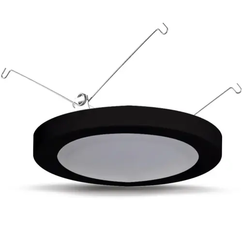 7-3/8" LED Disc Fixture - Black 7-3/8" LED Disc Fixture - Black