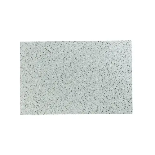 Ceiling Panel Acoustical Fissured 24" X 48" - pack of 8 Ceiling Panel Acoustical Fissured 24" X 48" - pack of 8