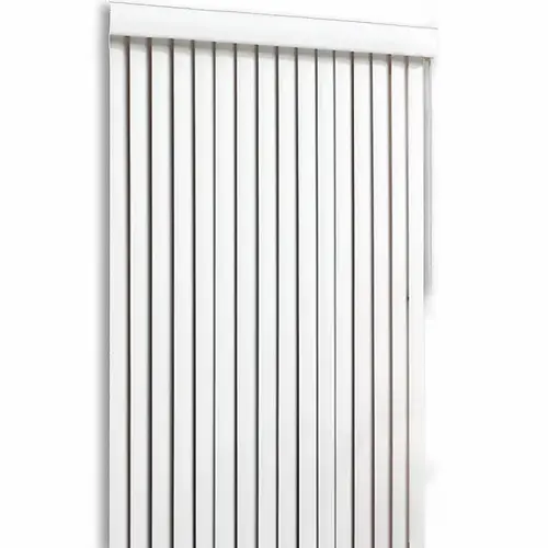 Project Source Cordless White Vertical Blind 78-in x 84-in Project Source Cordless White Vertical Blind 78-in x 84-in