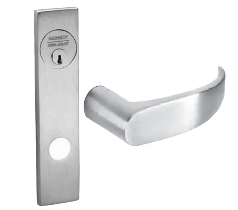 Sargent Electric Mortise Lock Bright Stainless Steel 70RX-8270-24V LE1P 32