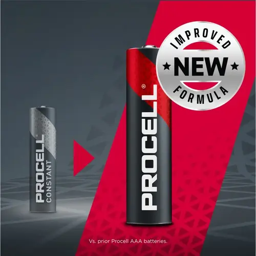 Procell AAA Alkaline Battery, Pack of 24 Procell AAA Alkaline Battery, Pack of 24