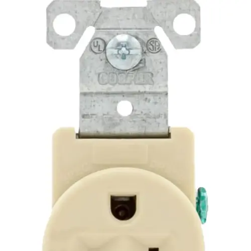Eaton 15A 120/277V 2- or 3-Way Deco Switch, White Eaton 15A 120/277V 2- or 3-Way Deco Switch, White