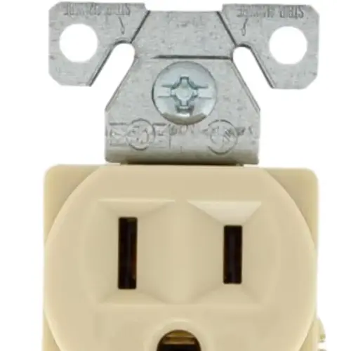Eaton 15A 125V Commercial Ivory Duplex Outlet, Pack of 10 Eaton 15A 125V Commercial Ivory Duplex Outlet, Pack of 10