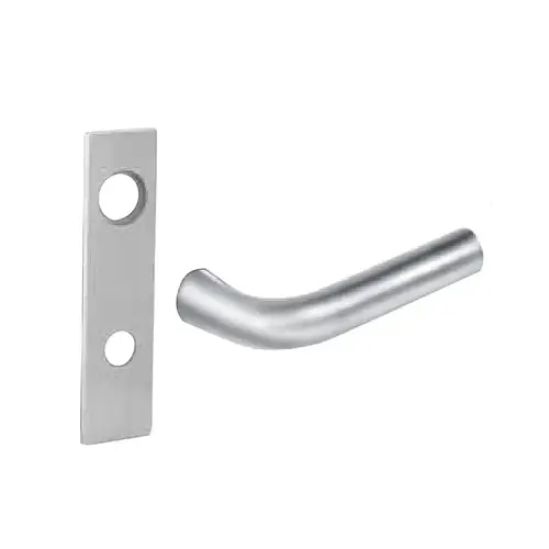 Electric Mortise Lock Satin Bronze Clear Coated