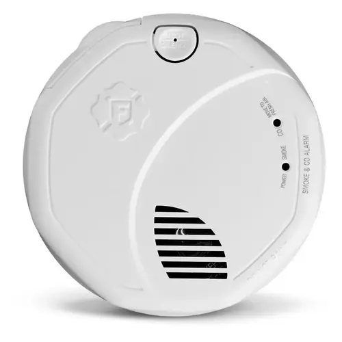 BRK AA Battery-Powered Interconnectable Combination Smoke/CO Alarm with Voice BRK AA Battery-Powered Interconnectable Combination Smoke/CO Alarm with Voice