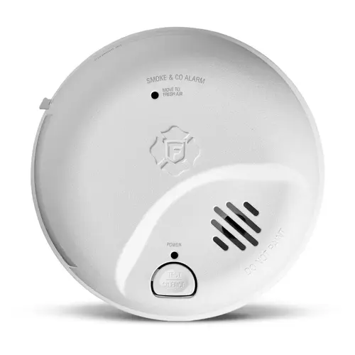 BRK Hardwired Interconnectable Combination Smoke/CO Alarm with 9V Battery Back-Up BRK Hardwired Interconnectable Combination Smoke/CO Alarm with 9V Battery Back-Up