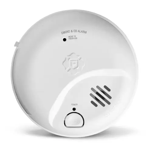 BRK 9V Battery-Powered Combination Smoke/CO Alarm BRK 9V Battery-Powered Combination Smoke/CO Alarm