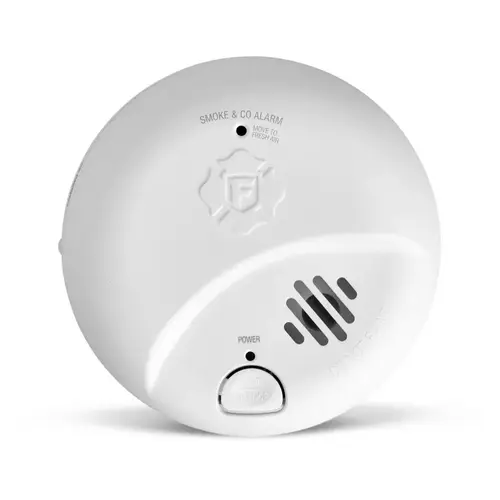 BRK 10-Year Battery-Powered Combination Smoke/CO Alarm BRK 10-Year Battery-Powered Combination Smoke/CO Alarm