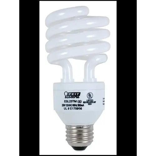 Feit 23W Mini-Twist CFL Bulb 4100K Feit 23W Mini-Twist CFL Bulb 4100K