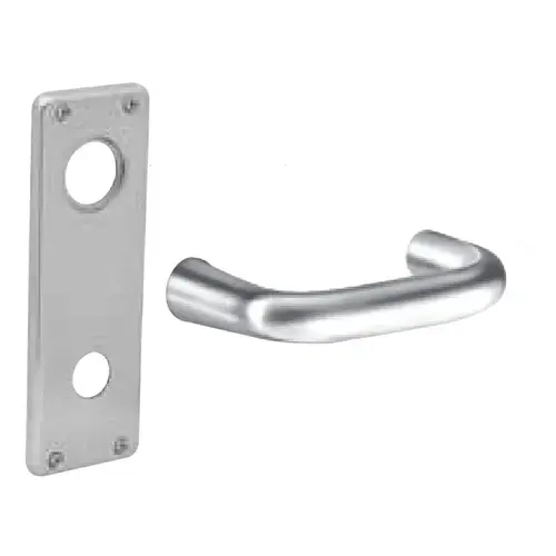 Mortise Lock Bright Chrome Mortise Lock Bright Chrome
