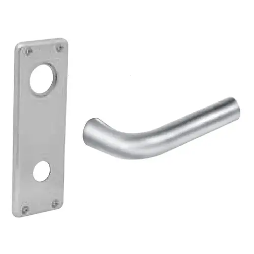 Mortise Lock Bright Chrome