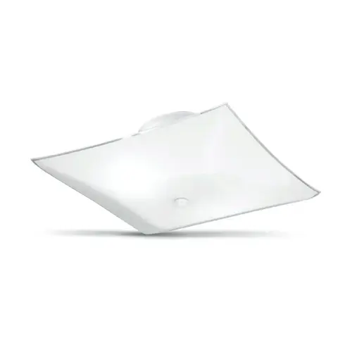 12" Bent Glass Ceiling Fixture 12" Bent Glass Ceiling Fixture